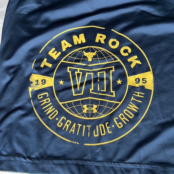 Under Armour Men's Project Rock Boxing Shorts Sizes XL and XXL NWT - Picture 8 of 14